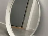 Hvidt Ikea spejl