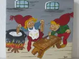 JULE-KUNSTKLODS nr. G 100