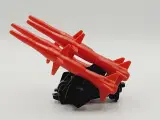 GI Joe - ARAH Stinger Missile Launcher & 4 Missile - 2