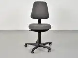 Dauphin kontorstol med gråt polster