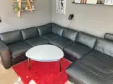 Hjørnesofa med chaiselong