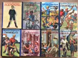 NEDSAT: 10 gamle Flemming bøger (komplet serie)