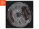 Bøhmisk krystalglas klokke og skål sæt (str. 8 cm og 20 cm) - 5