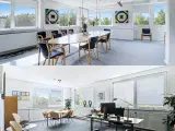 Kontor til leje i Nordsjælland, velegnet til showroom og klinik. - 3