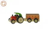 Legetøjs traktor med lad (str. L 30 cm)