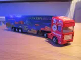 Scania med trailer