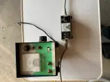 Strømforsyning til walkie  og swr meter