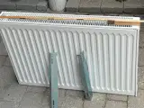 Radiator 80 x55 cm, centerafs. 50