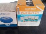pool start kit med flowclear