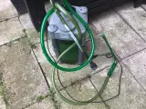 Fin og velholdt spandpumpe