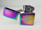 ⭐️ Zippo Harley Davidson Flaming Barbed Wire Spect - 2