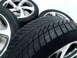 5x112 18" ET43 nav 66,6ø Mercedes vintersæt TPMS - 5