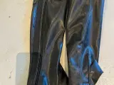 CRW leggings i blødt skind 