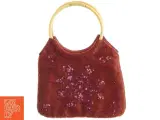 Broderet håndtaske med palietter (str. 45 x 30 cm) - 4