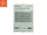 Sandstrøm Ultra Slim Digital Optisk Kabel med mini-TOSLINK adaptere fra Sandstrøm (str. 20 x 14 cm) - 2