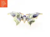 Smykkebrosche i sommerfugledesign (str. 5 x 4 cm) - 4