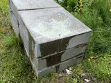 Trappesten beton 6 stk