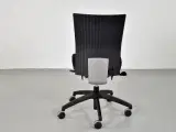 Efg kontorstol med sort polster - 3