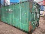 20 fods Container ( Står i Hvidovre ) - ID: CLHU 3 - 4