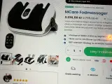 Massageudstyr til fødder