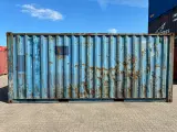 20 fods Container- ID: CZZU 375299-7 - 3