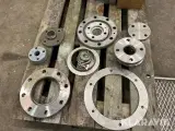 Blandet lot flanger, mellemstykker og diverse andet - 5