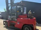 Toppen af gaffeltruck - 2