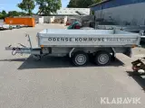 Anhængere til personbiler Humbauer HZ 3500-B 3-vejs tiptrailer - 5