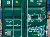 Står i Hvidovre 20 fods Isoleret Container - 2
