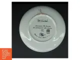 Dekorativ porcelænstallerken, Bjørn Wiinblad (str. Ø. 27 cm) - 3