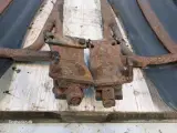 Massey Ferguson 3060 Hjulskærm Sæt Handmade - 2