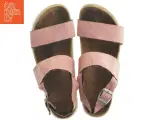 Lyserøde sandaler med rem (str. 39 ) - 4