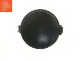Rund Vintage metal opbevaringsdåse med lukkelåg (str. 14,5 cm) - 4