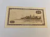 100 kroner 1961 Erstatningsseddel Danmark - 2