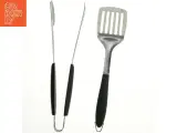 Grillredskaber i rustfrit stål (str. 43,5 cm) - 2