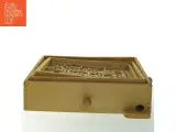 Træ-labyrintspil (str. 27,5 x. 23,5 cm) - 3
