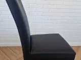 Nye stole med læder - 3