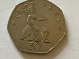 50 Pence England 1997 - 2