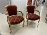 2 antikke stole