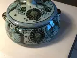 Mexico Keramik skål med låg 