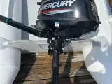Quicksilver gummibåd med 3,5 hk Mercury - 4
