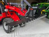 JST Gårdrive 2,5 meter FABRIKSNY TIL GIANT / VM / EUROTRAC SKIFTE! - 5