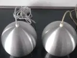 2 stk alu pendler