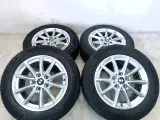 5x112 16" ET52 nav 66,6ø BMW sommersæt inkl.TPMS - 3