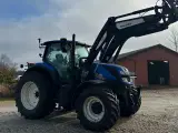 New Holland T7.165 Med ÅLØ Q65 frontlæsser, frontlift og hitch krog - 4