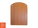 Raadvad Teak Træ Væg ophæng til knive, køkkenredskaber etc.  (str. 38,5 x 28 x en cm) - 4