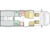 2023 - Adria Coral AXESS S650 SL "All-in" - 2
