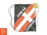 Taskepose med "Kom så Danmark" - 2