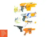 Nerf blasters og skumpile fra Nerf (str. 33 x 19 cm 31 x 17 cm 24 x 14 cm 26 xn 14 cm 20 x 11 cm) - 2