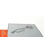 Halskæde med G-formet vedhæng (str. 32 x 4 cm) - 4